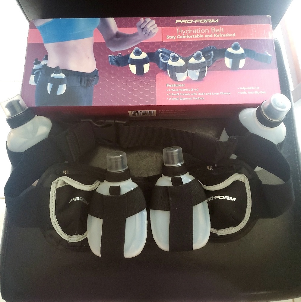 Hydration belt